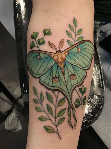 what does a luna moth tattoo mean|100 Luna Moth Tattoos: Meaning, Designs and Styles